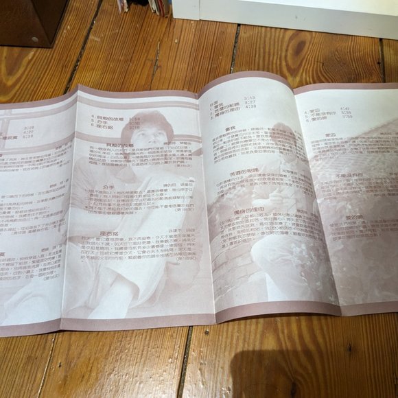 VINYL RECORD #TAIWANESE POP MUSIC (Michael huang –黃仲崑-悔) 1984 Mandopop - Picture 6 of 12